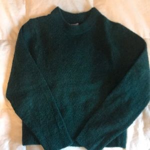 Emerald Green long sleeve Sweater